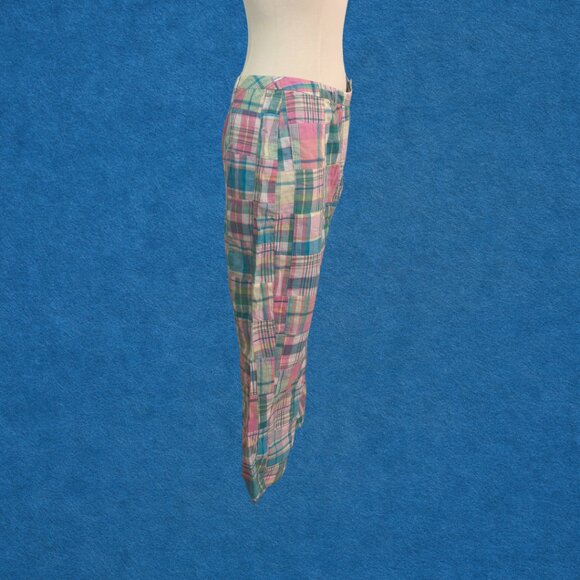 Vintage Plaid Pants – Size 28x30 - Picture 6 of 7